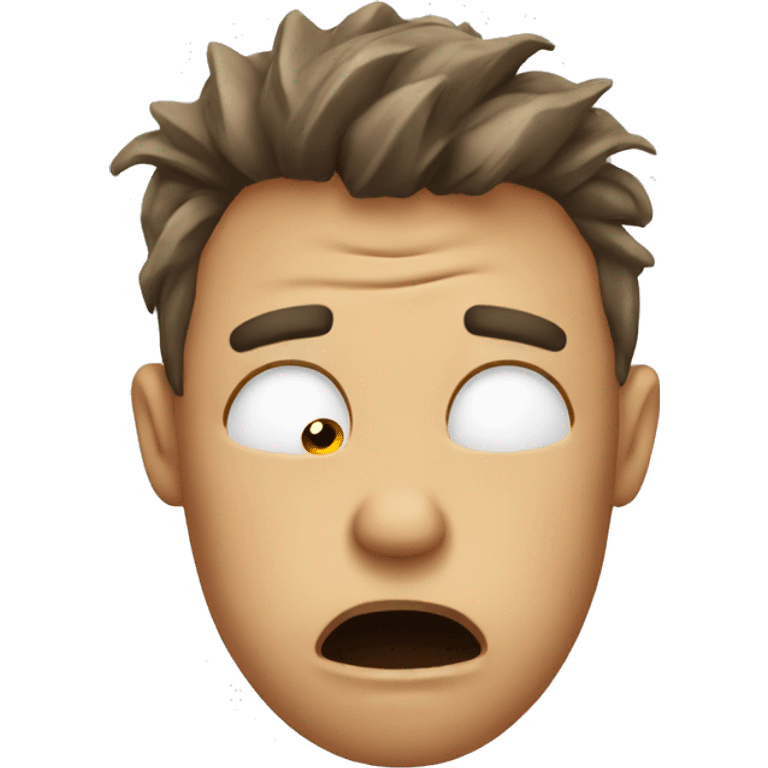 emoji that is stressed emoji