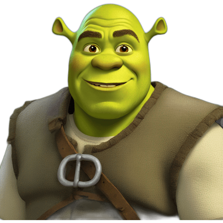 Shrek  emoji