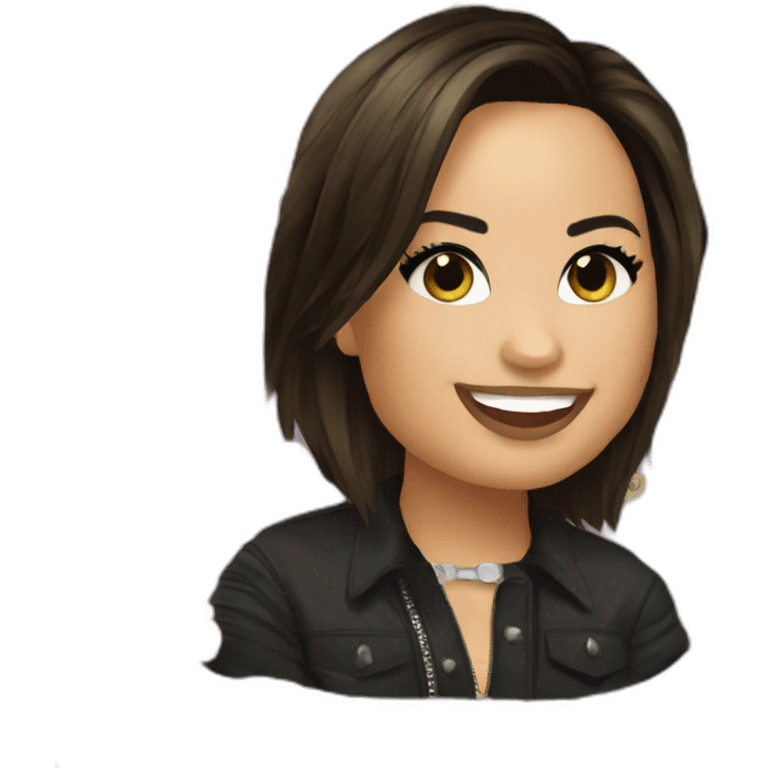 demi lovato emoji