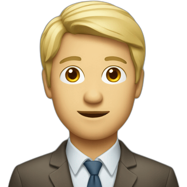 Consultant emoji