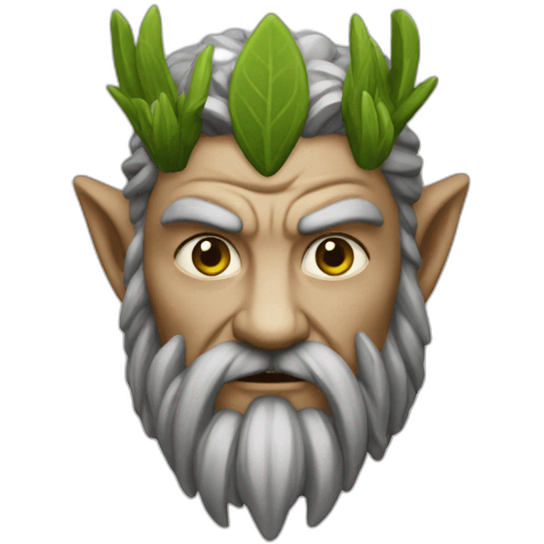 Druide  emoji