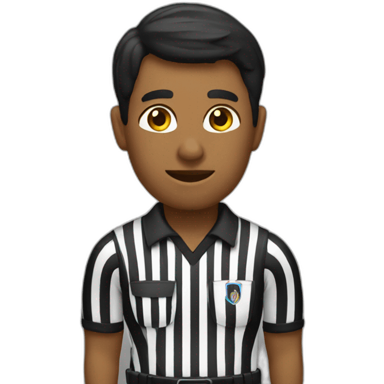 referee emoji