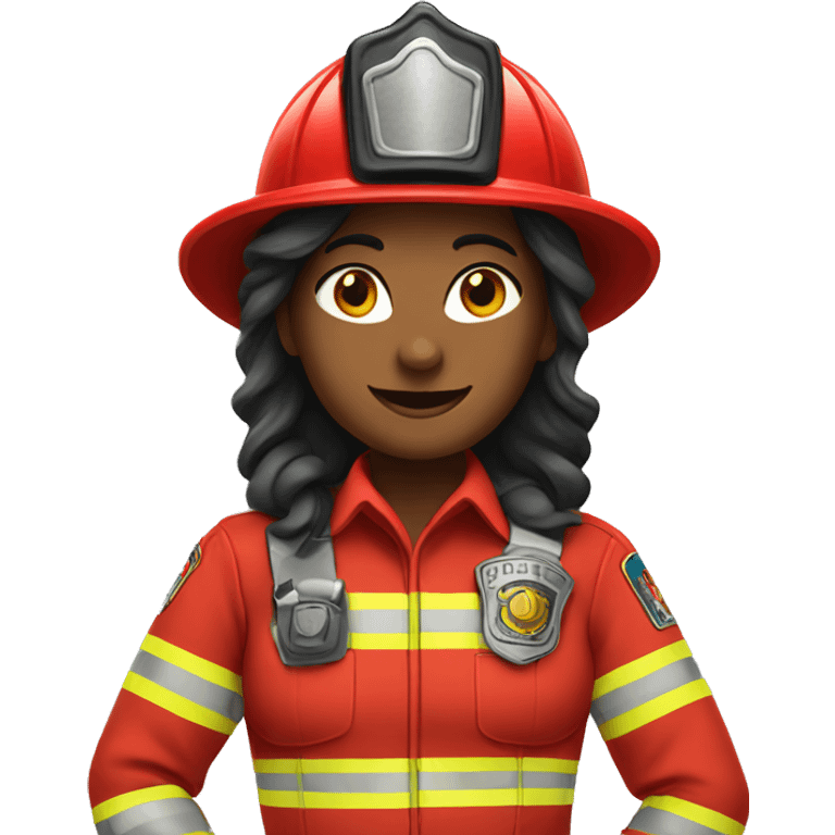 Firewoman  emoji