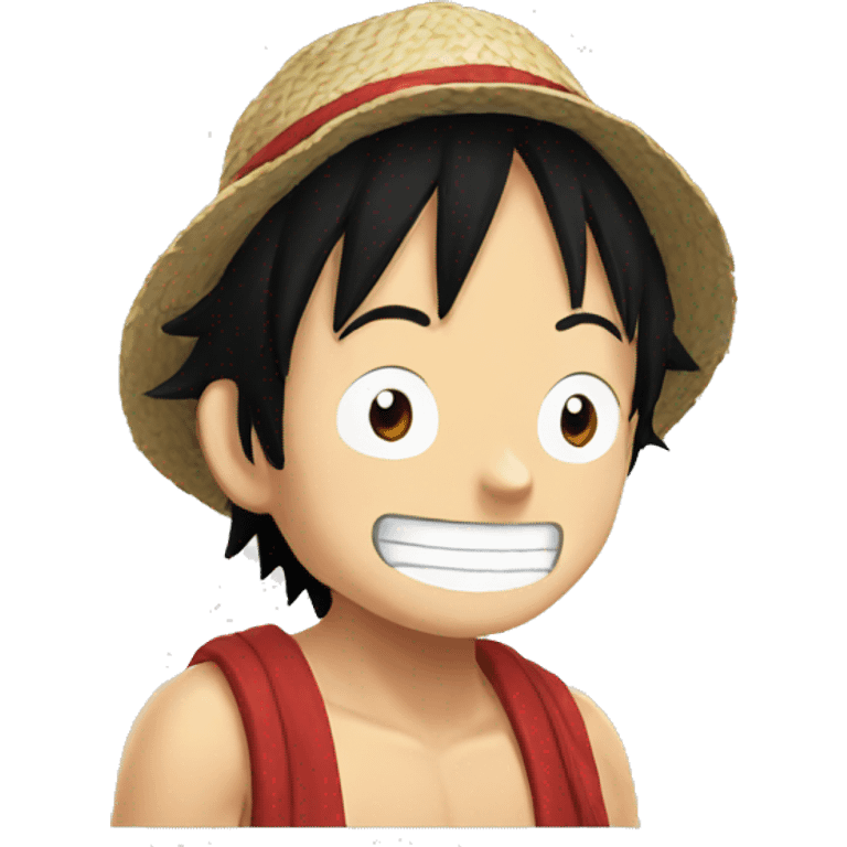 Luffy emoji