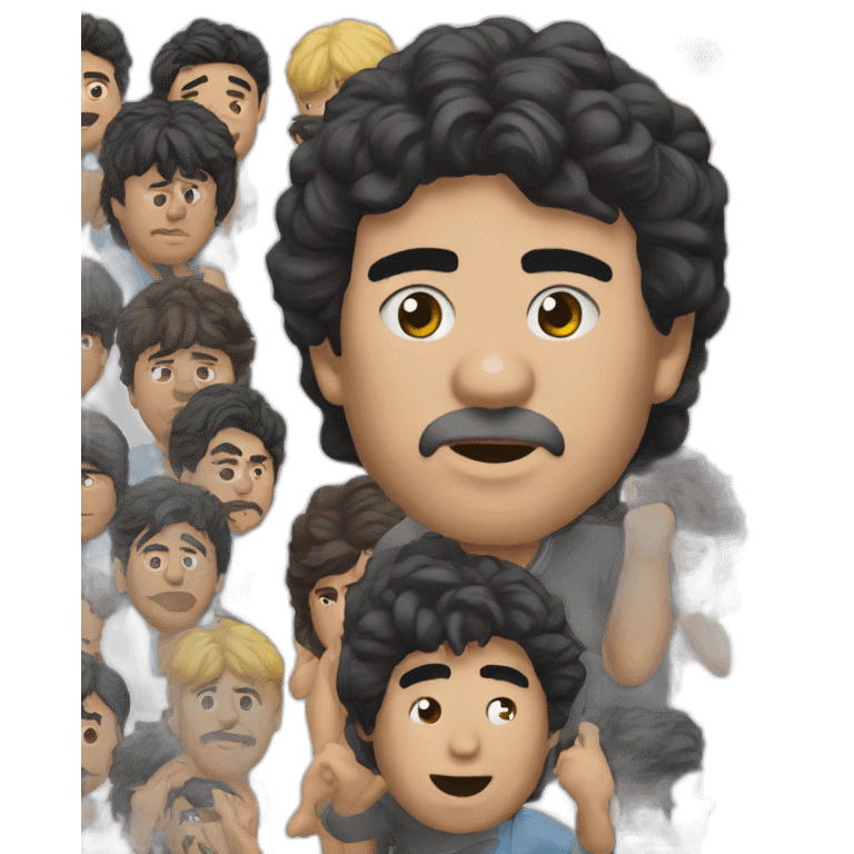 Maradona emoji