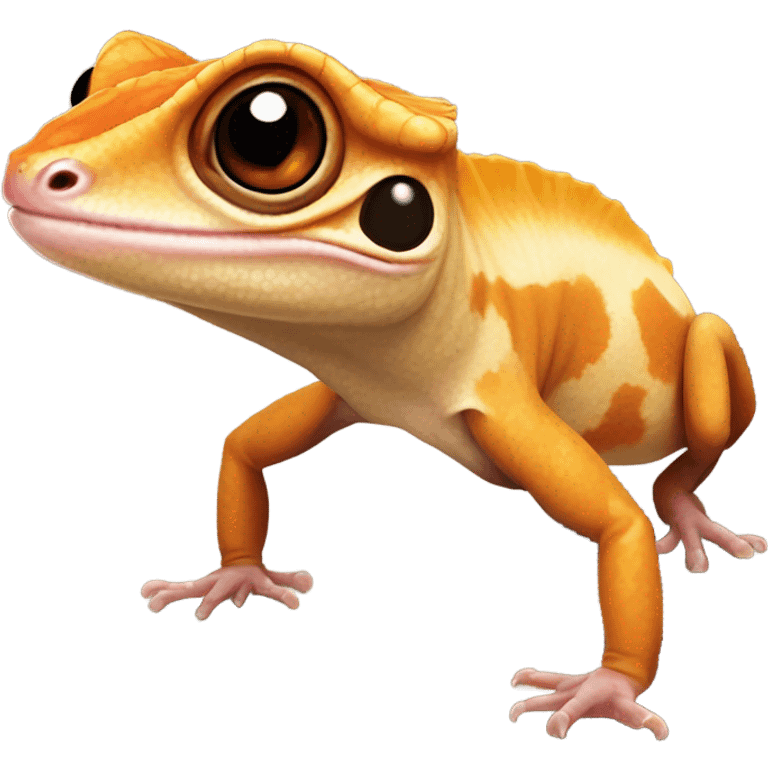 Crested gecko  emoji