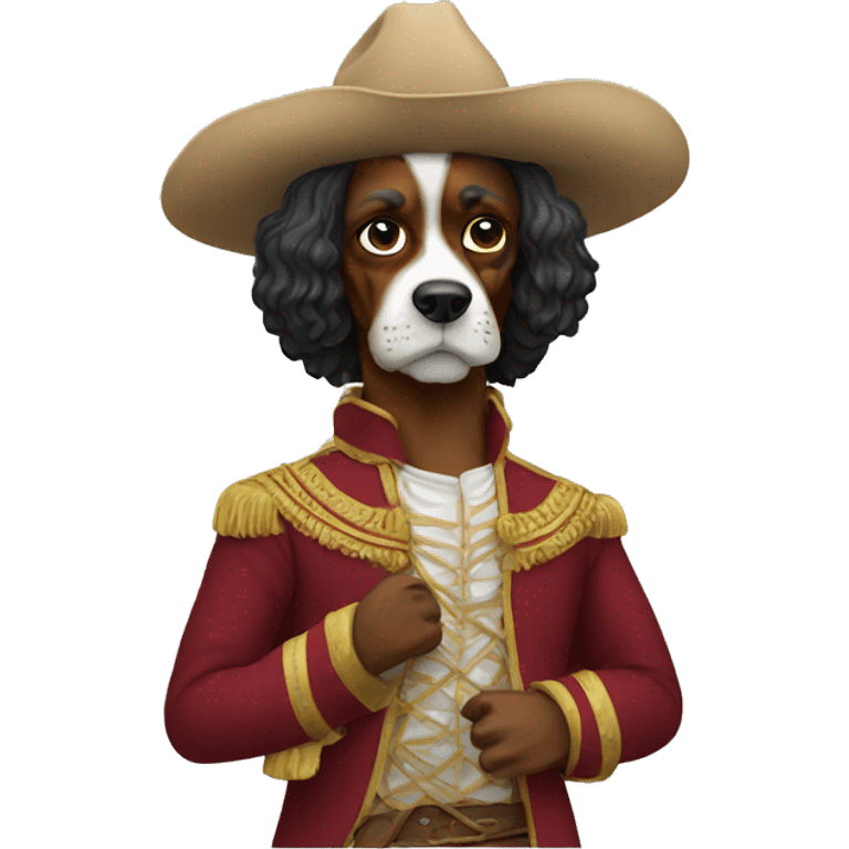 Cavalier in Mexico emoji