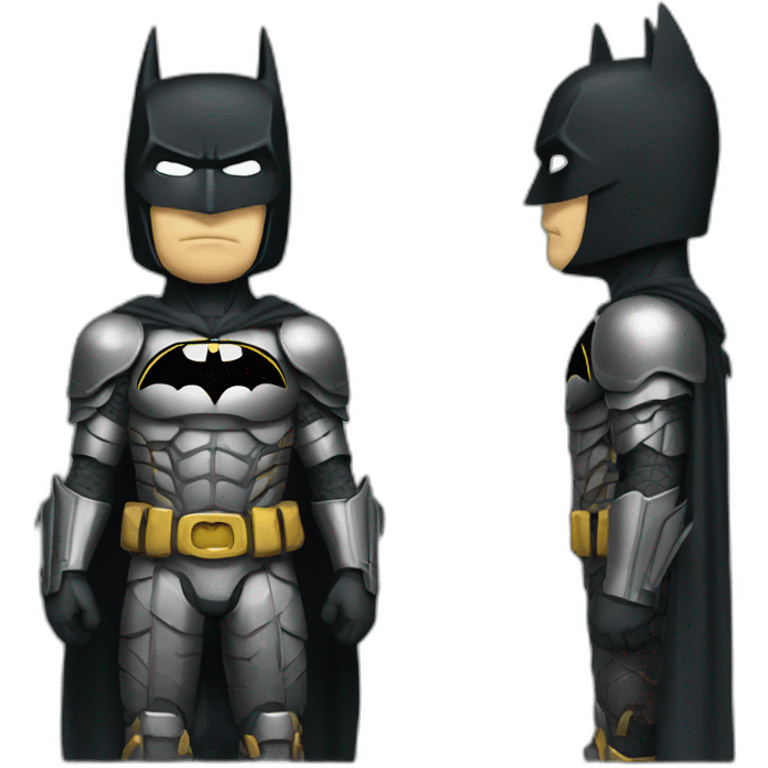 Batman armor emoji