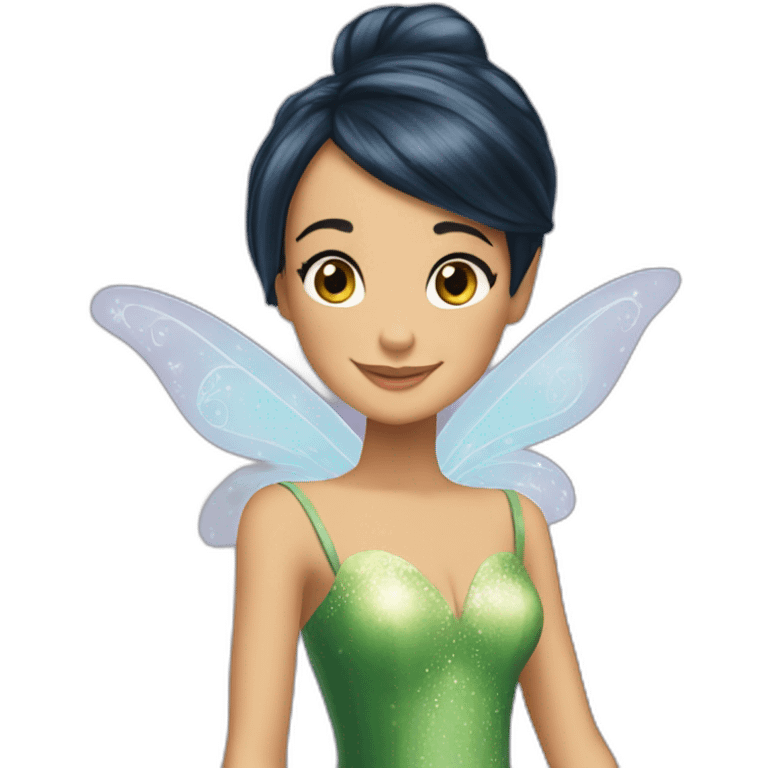 Alizée Lolita Tinker Bell emoji