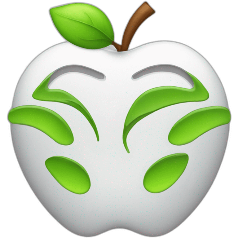 Apple logo 2050 emoji