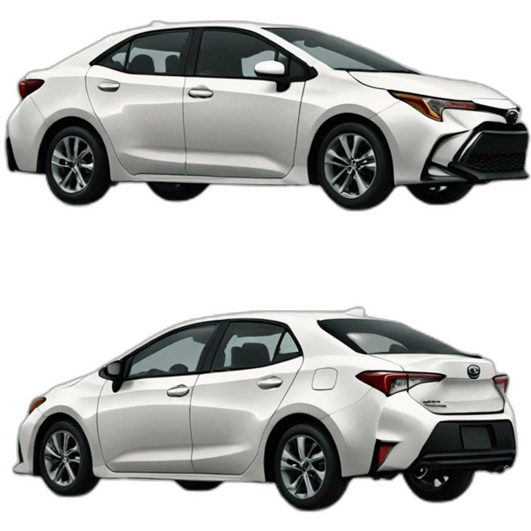 TOYOTA Corolla 2019 emoji