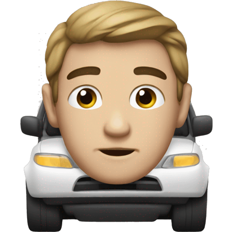 driving emoji