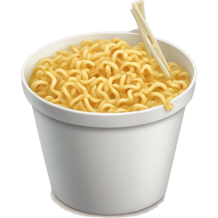 Cup of noodles  emoji