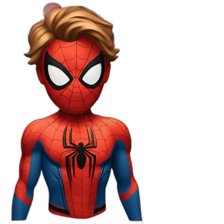 Spider-Man emoji