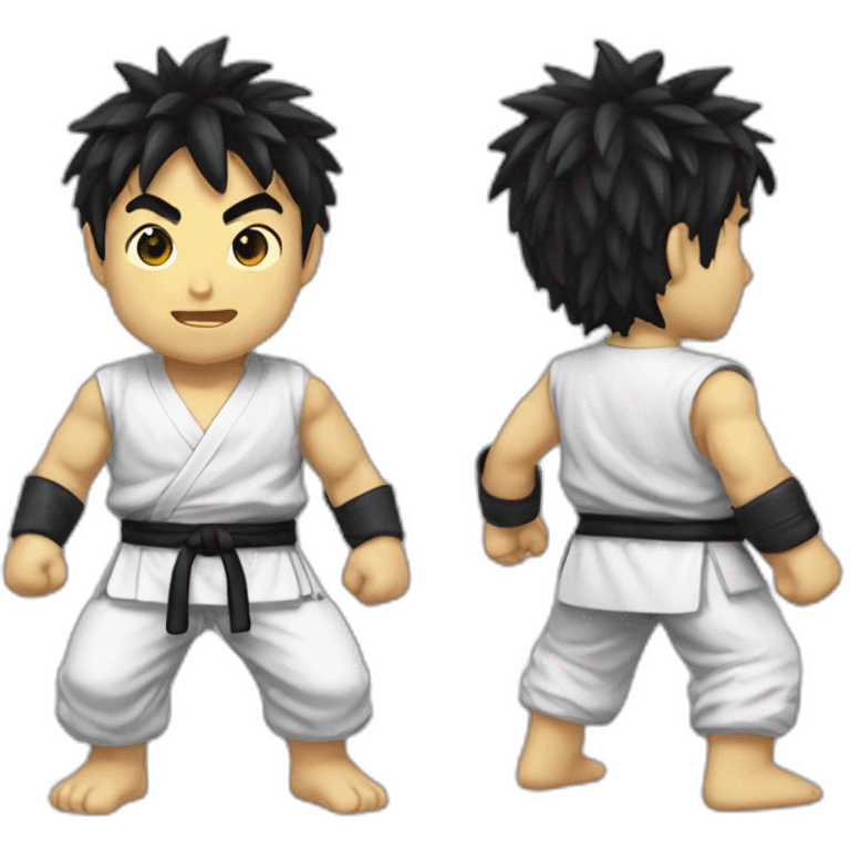 Ryu avec d emoji