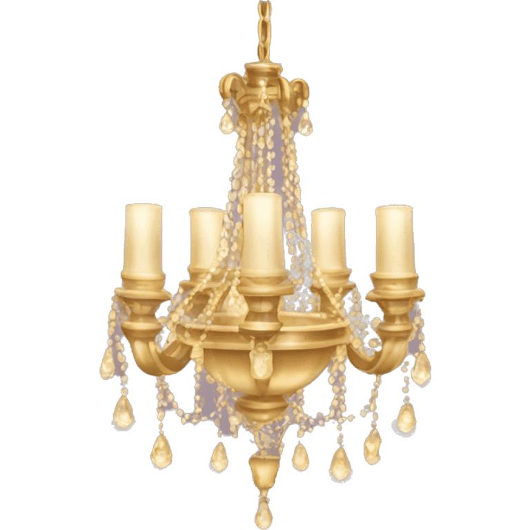 Bridgerton Inspired Emoji : Chandelier – Representing the opulent ballroom settings. emoji