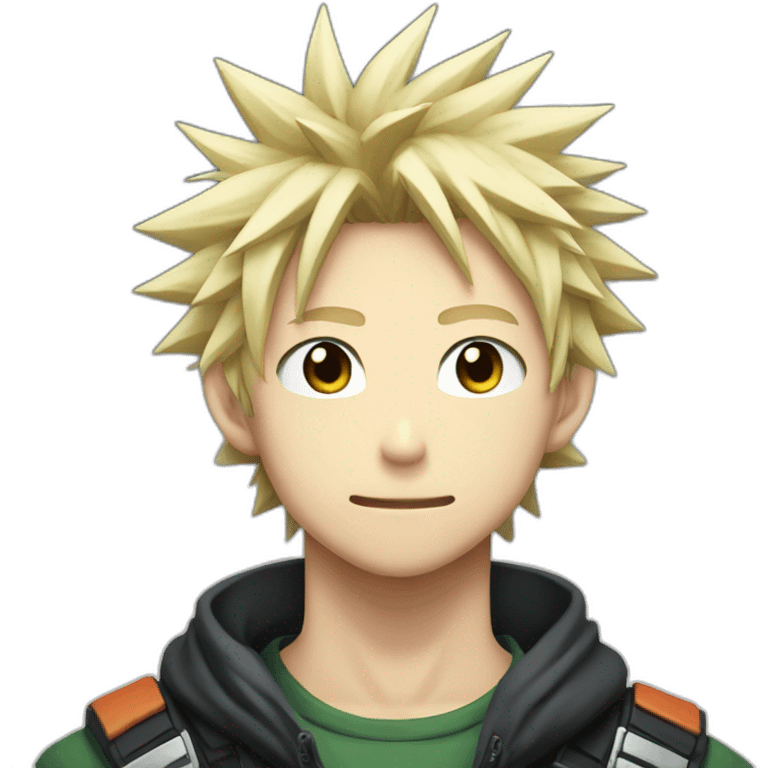 Katsuki bakugou emoji