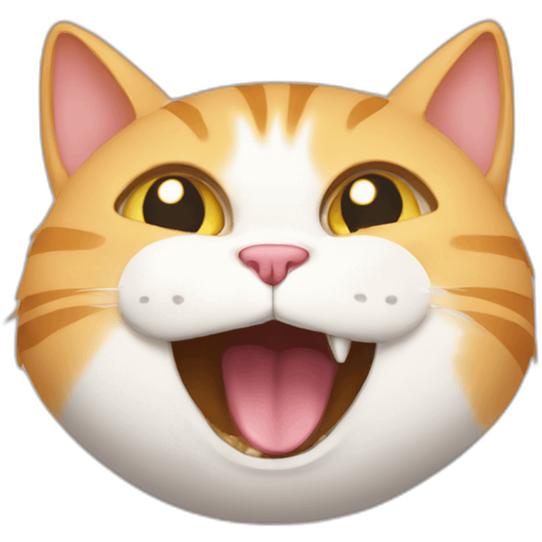 hungry cat emoji