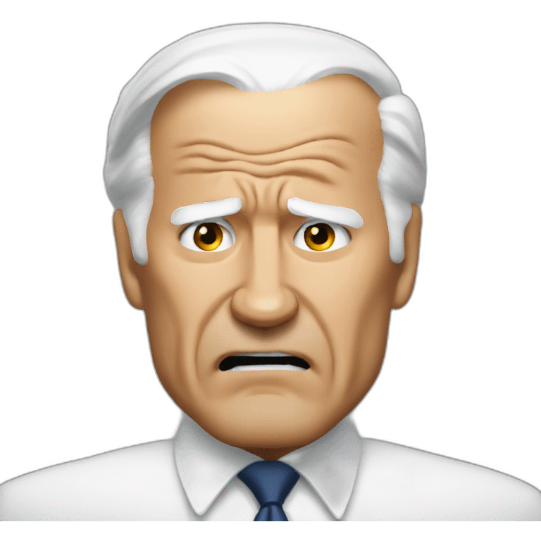 Angry Joe Biden emoji