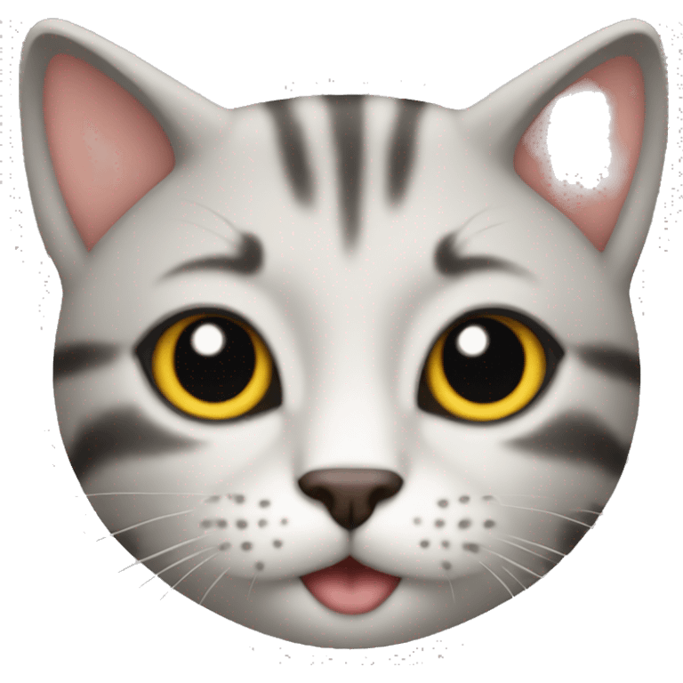 Meow emoji