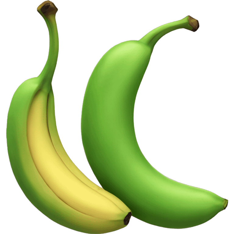 platano con dos ciruelas emoji