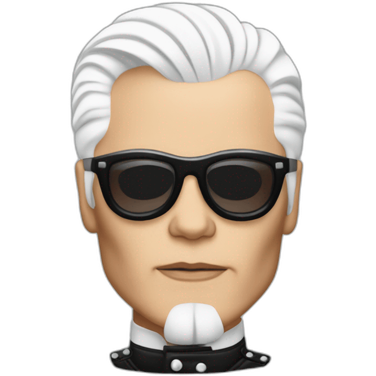 Karl lagerfeld emoji