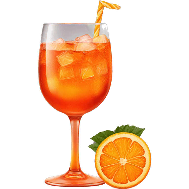 Aperol spritz  emoji