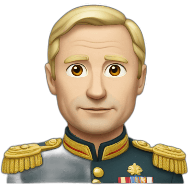 Владимир Путин emoji