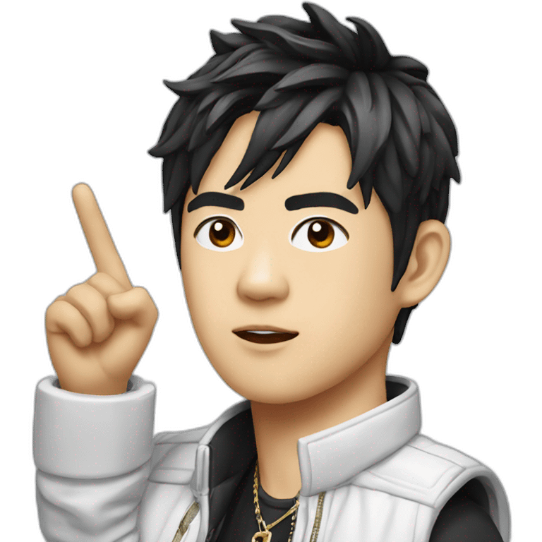 jay chou emoji