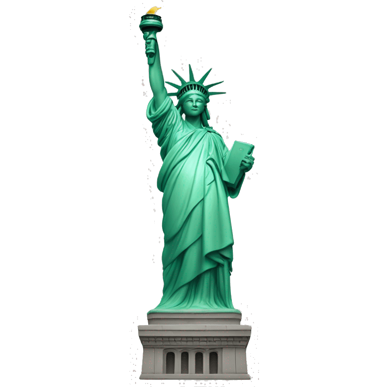 statue of liberty emoji