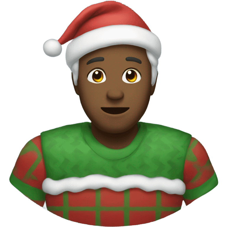 Goodnight and merry Christmas  emoji