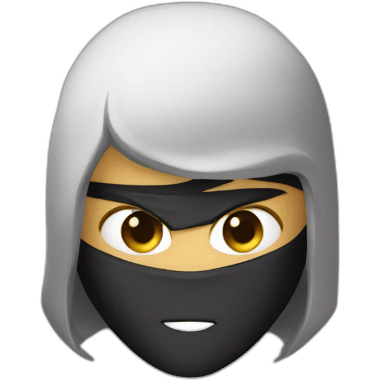 fierce ninja emoji