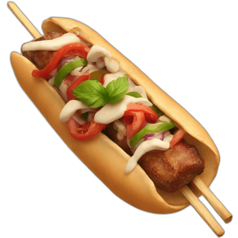 Kebab emoji