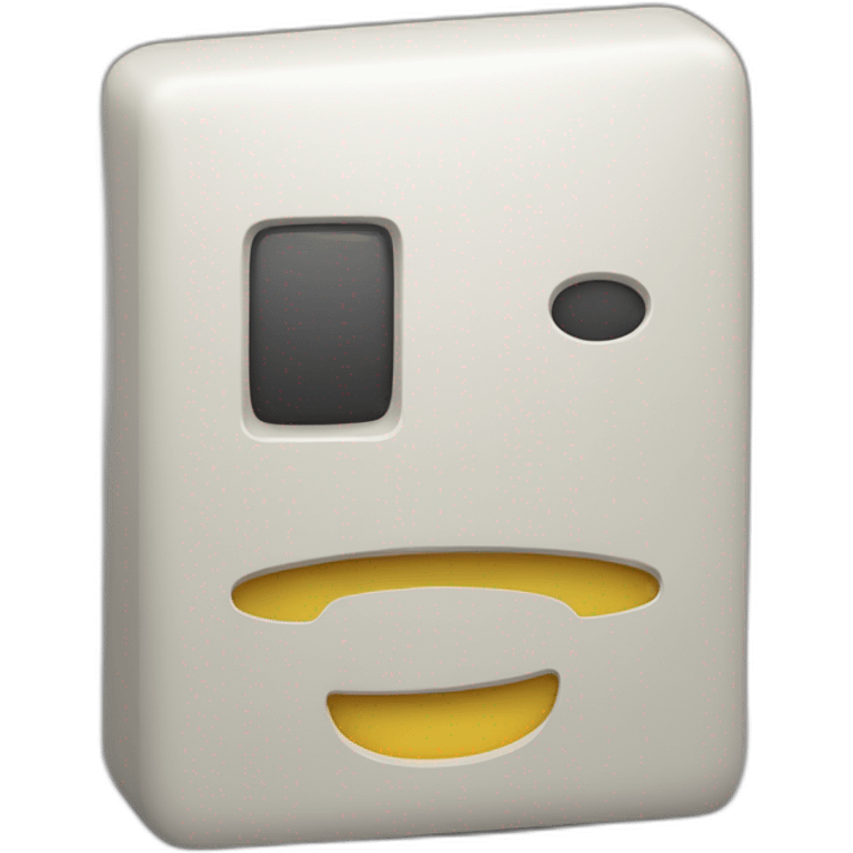 Macintosh 475 emoji