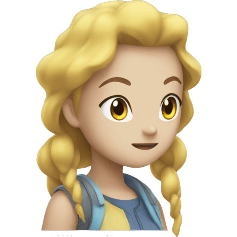 Misty From Pokémon  emoji