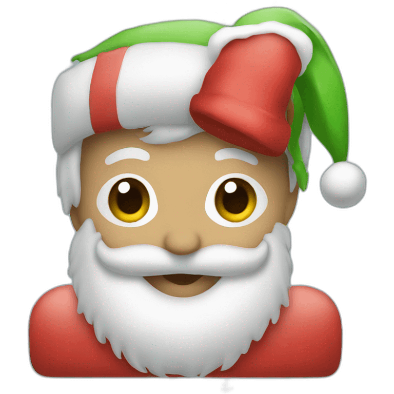 grip and chrismas emoji