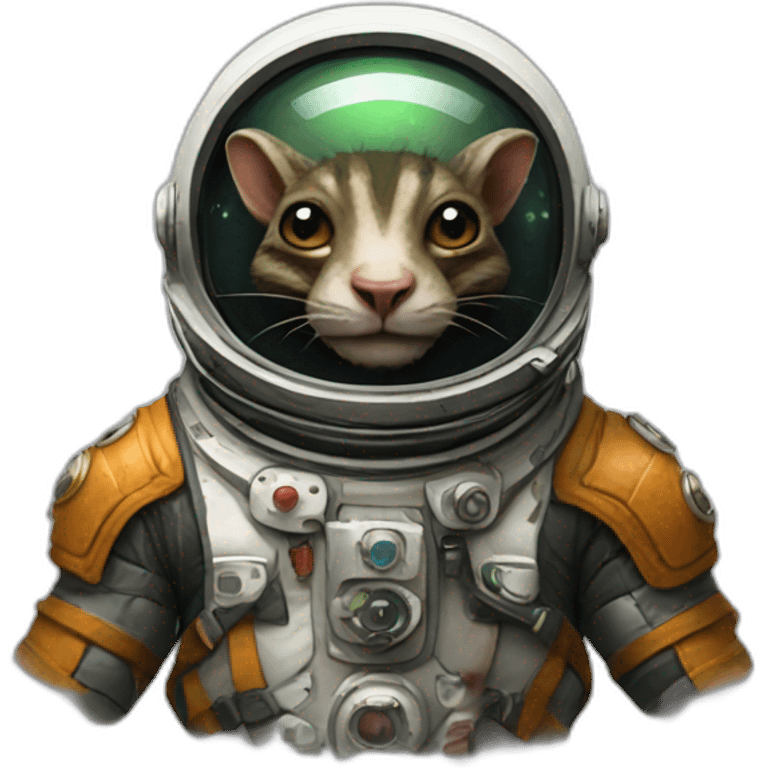 astronaut Skaven emoji