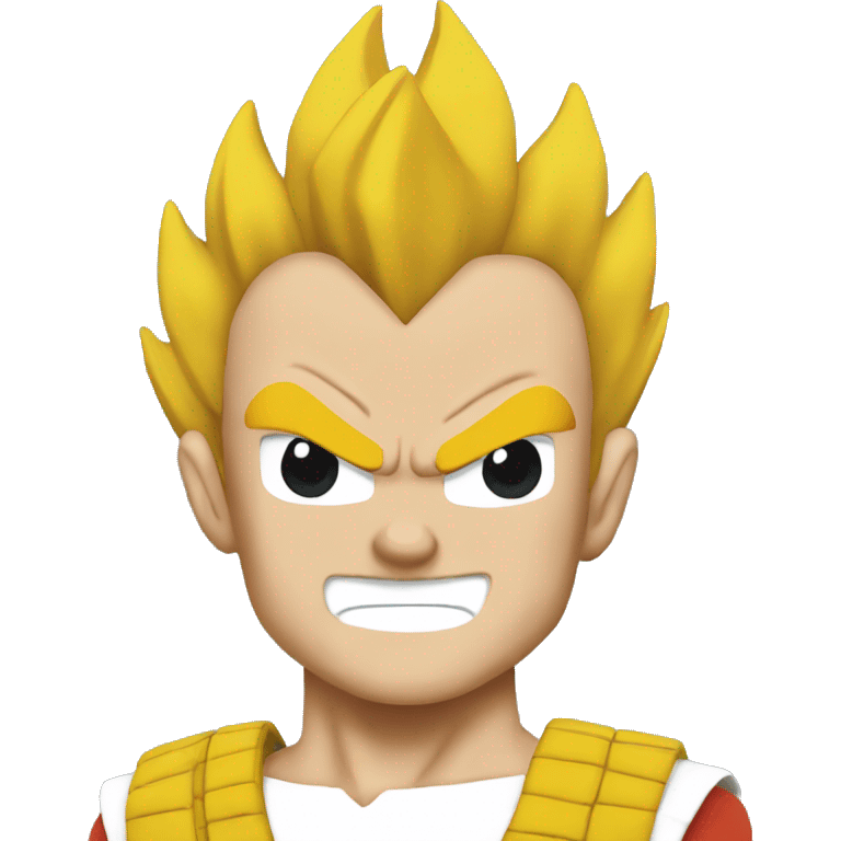 vegeta emoji