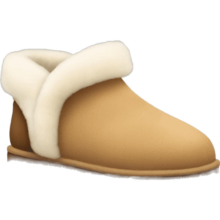 Ugg slippers emoji