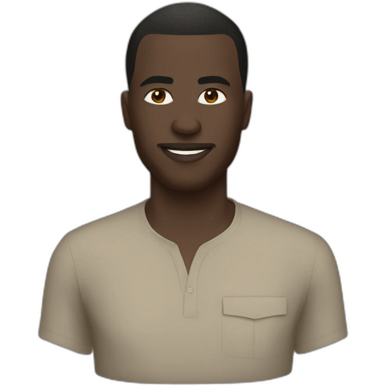 Ibrahim Traore Burkina Faso emoji