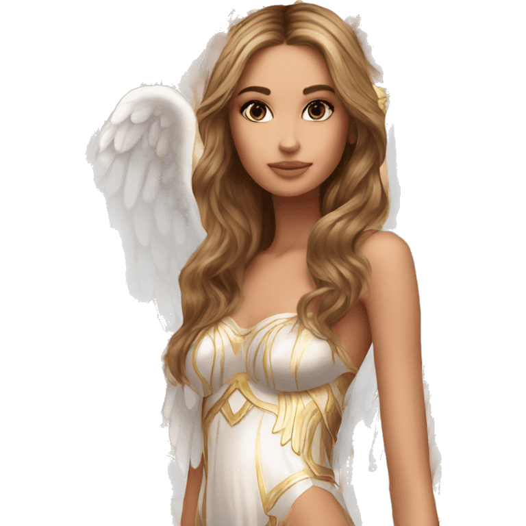 Greek angel pretty Victoria secret emoji