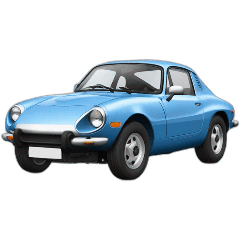 Alpine A110 emoji