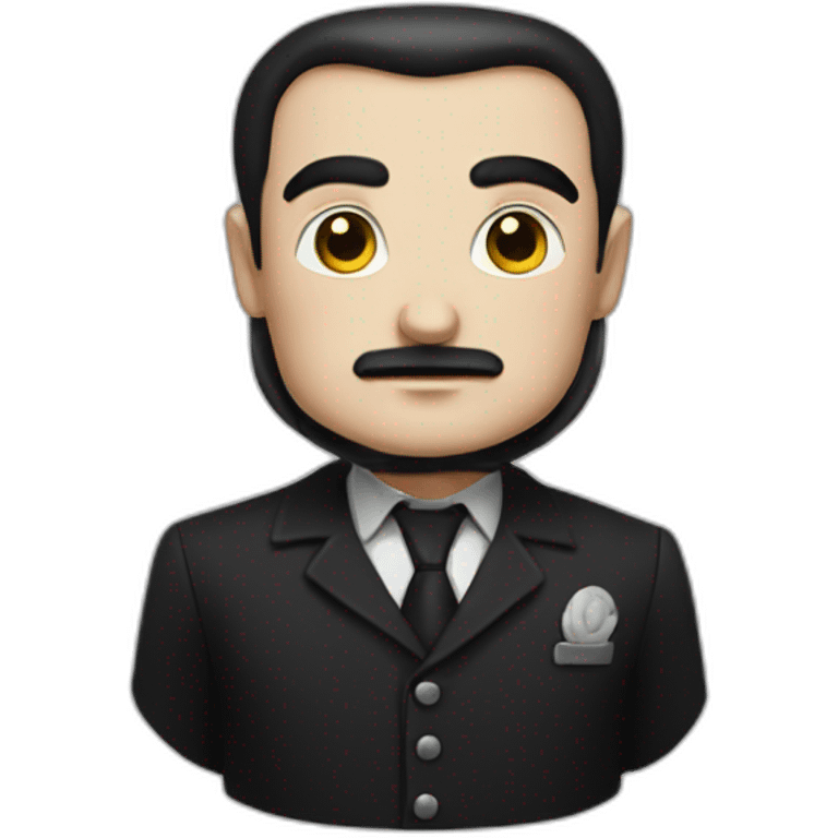 Mercredi addams emoji