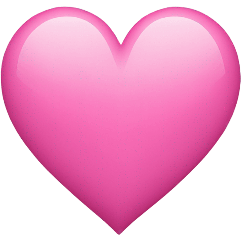 pink heart with one crack line from middle emoji