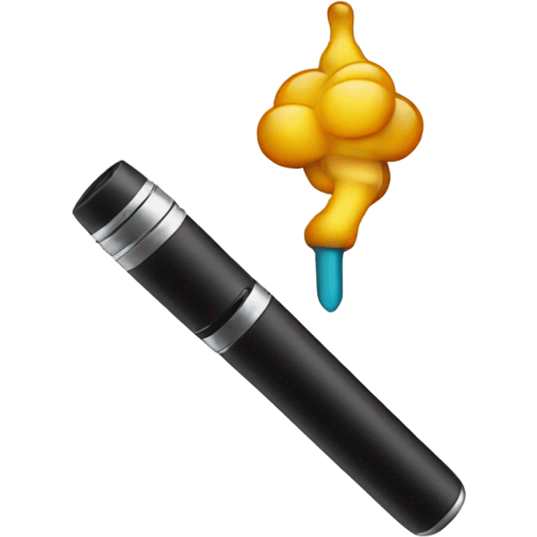 Dab pen  emoji