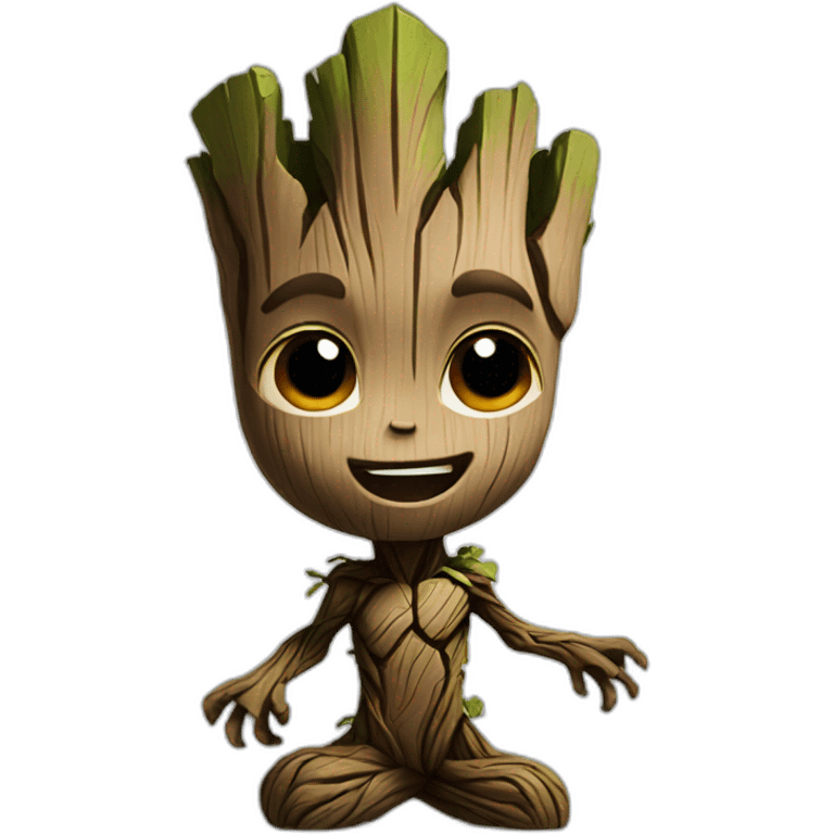 Groot emoji