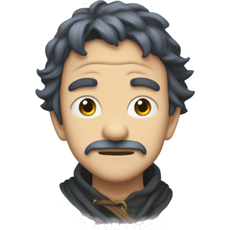 Studio Ghibli sorcière emoji