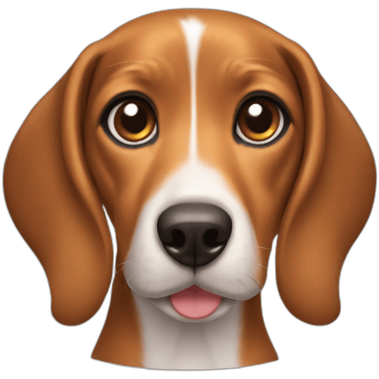 dachsund beagle emoji