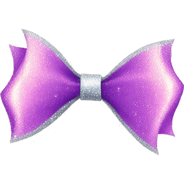 bow with sparkles emoji