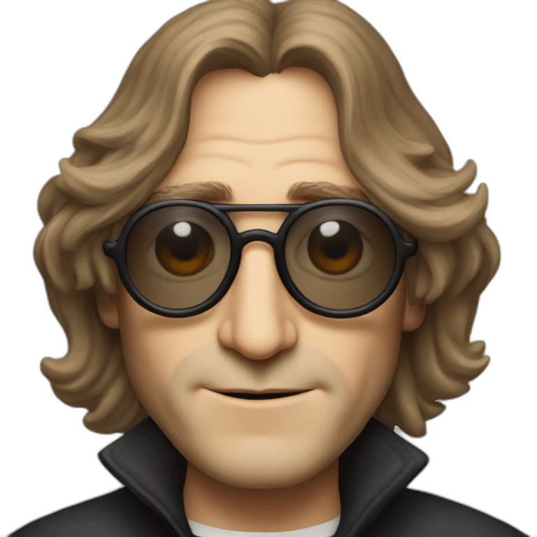 john lennon emoji